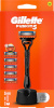 Gillette raseerija Fusion5 Shaving Device with 5 Inserts, must