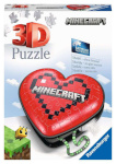 Ravensburger pusle 3D 54-osaline Minecraft Serce