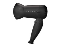 Beper föön 40.405 Traveller Hair Dryer, must