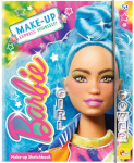 Lisciani booklet art makeup Barbie