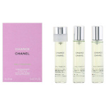 Chanel naiste parfüümi komplekt Chance Eau Fraiche Chance Eau Fraîche (3-osaline)