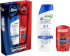 Head & Shoulders komplekt Gentleman Shampoo Classic Clean 2in1 330ml + Deostick Old Spice Captain 50ml, meestele