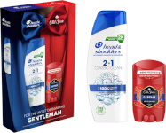 Head & Shoulders komplekt Gentleman Shampoo Classic Clean 2in1 330ml + Deostick Old Spice Captain 50ml, meestele