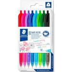 Staedtler Biro pastapliiatsite komplekt 4230 M Mitmevärviline 1 mm 8 Tükid, osad