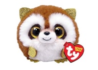 Meteor pehme mänguasi Mascot TY Beanie balls Raccoon pruun