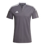 Adidas Teamwear T-särk meestele Tiro 21 Polo hall GM7364 suurus XS