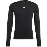 Adidas Teamwear T-särk meestele Techfit Aeroready Long Sleeve Tee must HP0626 suurus S