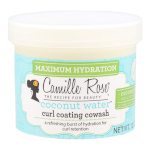 Camille Rose puhastaja Cowash roosa Kookos Lokkis juuksed 354ml