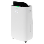 Adler õhukuivati AD 7863 2-in1 Air Dehumidifier and Air Purifier, valge