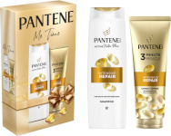 Pantene komplekt PRO-V Shampoo Intensive Repair 400ml + Conditioner Intensive Repair 220ml, naistele