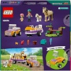 Lego klotsid konstruktor 42634 Horse & Pony Trailer Mitmevärviline