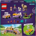 Lego klotsid konstruktor 42634 Horse & Pony Trailer Mitmevärviline