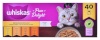 Whiskas kassitoit Chicken stew Jelly 40x85 g