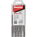 Makita puur B-58992 NEMESIS2 Drill Set SDS+ 5-osaline