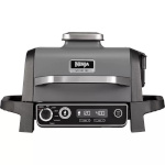 Ninja elektrigrill OG701EU Woodfire Electric Outdoor Grill and Smoker, must/hall