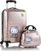 Heys laste kohver Hello Kitty matkalaukkusetti, Rose Gold