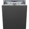 SMEG nõudepesumasin STL362CS integreeritav, 3 korvi, 60cm, 45dB