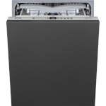 SMEG nõudepesumasin STL362CS integreeritav, 3 korvi, 60cm, 45dB