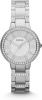 Fossil naiste käekell Virginia ES3282 Wristwatch 30mm, hõbedane