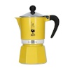 Bialetti Itaalia Kohvikann 29583 kollane Alumiinium 140 ml