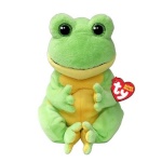 Meteor pehme mänguasi Mascot TY Beanie Bellies Frog 24cm