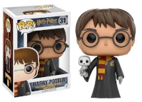 Tm Toys mängufiguur Funko Pop Harry Potter Harry with Hedwiga