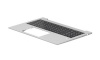 Hp N08124-051 Laptop Spare Part Keyboard