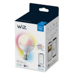 WiZ nutipirn Smart Bulb Globe, Ball Bulb, E27, RGBW