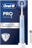 Brauni elektriline hambahari Oral-B Pro Series 3, sinine