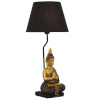 Alexandra House Living laualamp must Plastmass 40 W 28x60x28cm Buddha