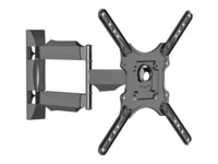 Gembird WM-55ST-01 Premium full-motion seinakinnitus TV Wall Mount , 32"-55", 32 kg