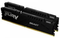 Kingston mälu Memory DDR5 Fury Beast Expo 32GB(2x16GB) 6800 CL34 Black