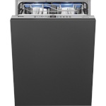 SMEG nõudepesumasin ST323PT integreeritav, "Semi-Professional", 3 korvi, 60cm, 42dB, LED sisevalgustus, kolmefaasiline