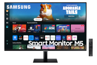 Samsung monitor 27" M5 Smart FHD