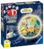 Ravensburger pusle 3D Minions Glowing Ball