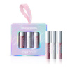 Baylis & Harding komplekt Jojoba, Vanilla & Almond Oil Signature Collection Glossy Lip Trio 2,5ml, naistele