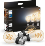 Philips valgusti Hue Smart Filament Lamp, White Ambiance Filament, E27, 3tk