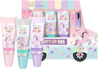 Baylis & Harding komplekt Beauticology Lip Gloss You Are Magic 8ml + Lip Gloss I Love Candy 8ml + Lip Gloss Sweet Dreams 8ml, lastele