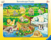 Ravensburger pusle 14-osaline Visit to the zoo