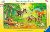 Ravensburger pusle 15-osaline Forest animals