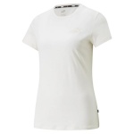 Puma T-särk naistele Ess+ Embroidery Tee Kremowa 848331 99 suurus S