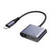 Joyroom adapter 2-in-1 Audio Joyroom SY-L01 Lightning to 3.5mm + Lightning (must)