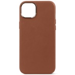 Decoded kaitsekest Leather Backcover for iPhone 15 Plus Tan