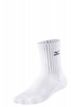 Mizuno Võrkpalli sokid Volley Socks Medium valge - suurus 47/49