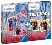 Ravensburger pusle 3in1 Frozen memory game