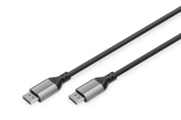 Digitus 8K DisplayPort Connection Cable DB-340105-010-S must, DisplayPort to DisplayPort, 1 m