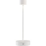 ab+ by Abert Saturno Portable Table Lamp laualamp valge