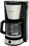 Russell Hobbs filterkohvimasin Heaton Coffee Maker, roostevaba teras/must