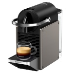 Krups kapselkohvimasin XN306T Nespresso Pixie Redesign, must