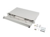 Lanberg Fiber Optic Distribution Box 24XSC simplex/24XLC duplex rack 19 1U hall + accessories